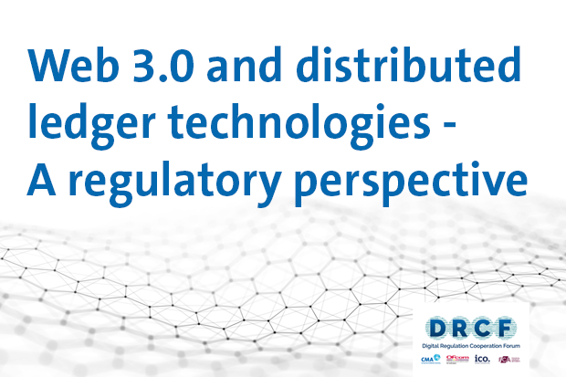 Web 3.0 and distributed ledger technologies 