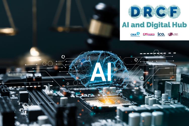 DRCF AI and Digital Hub logo