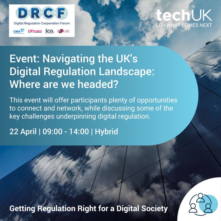 DRCF and techUK half day event