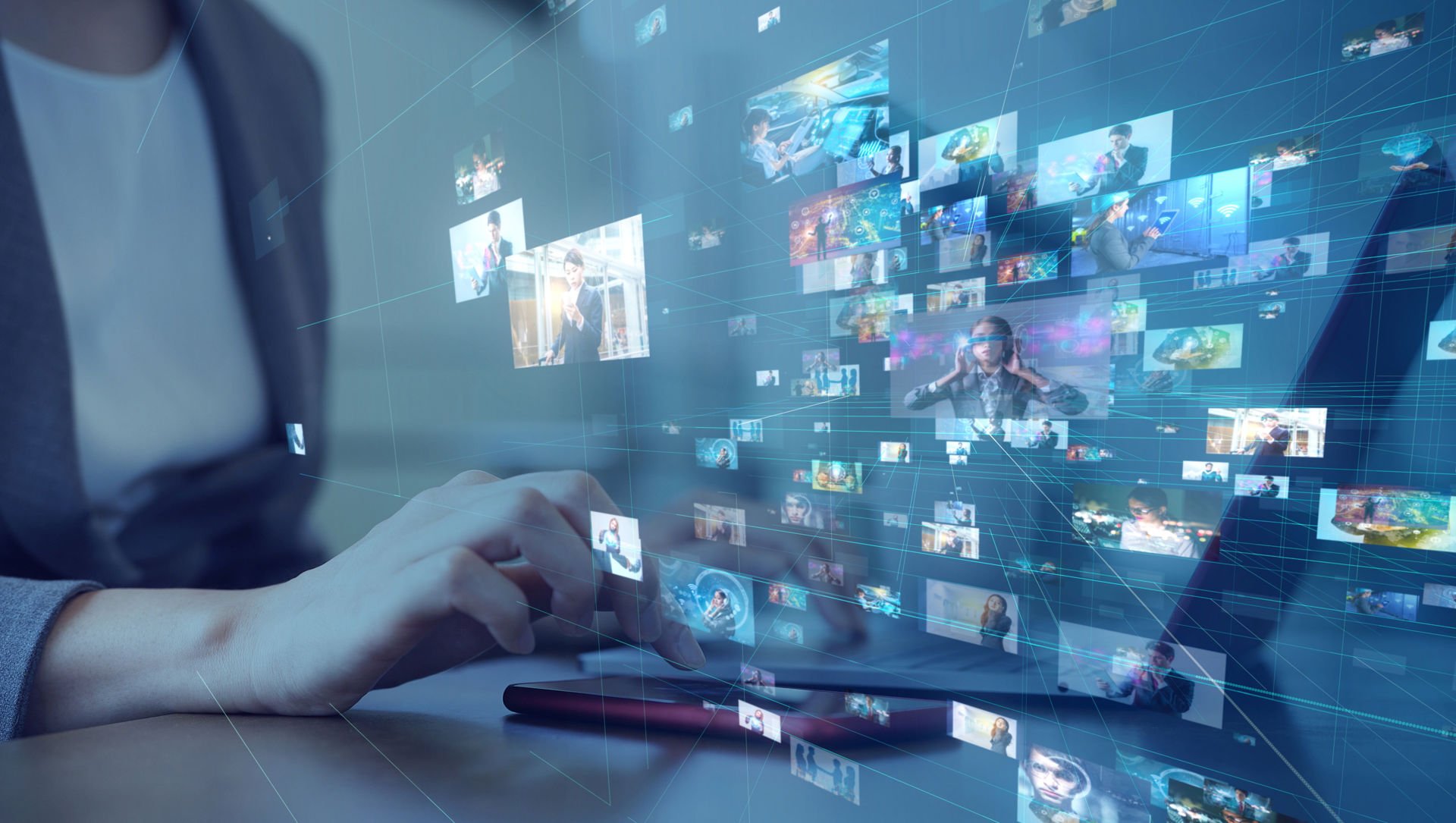 shutterstock_1554453890 metamoreworks - digital library